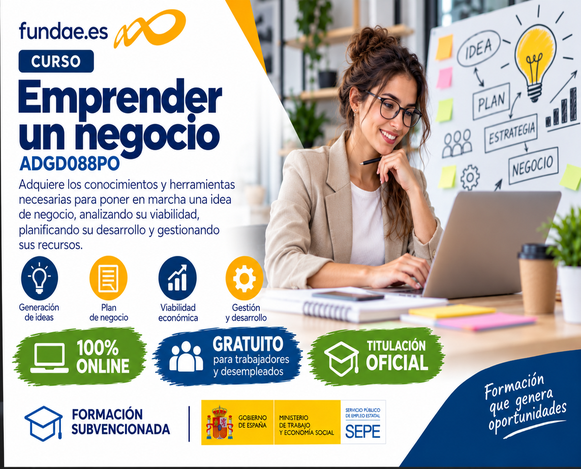 EMPRENDER UN NEGOCIO