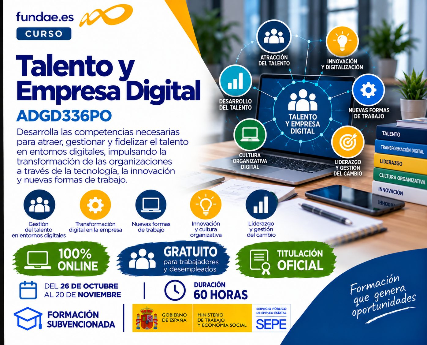 Programa Avanzado Talento, Cultura y empresa digital