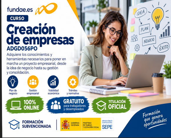 CREACIÓN DE EMPRESAS ON-LINE